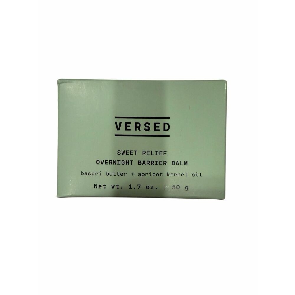 New Versed Sweet Relief Overnight Barrier Balm